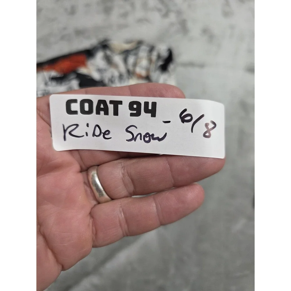 Ride Snowboards brand ride